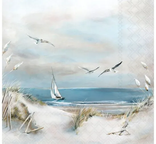 VBS Servietten-Set "By the Sea"