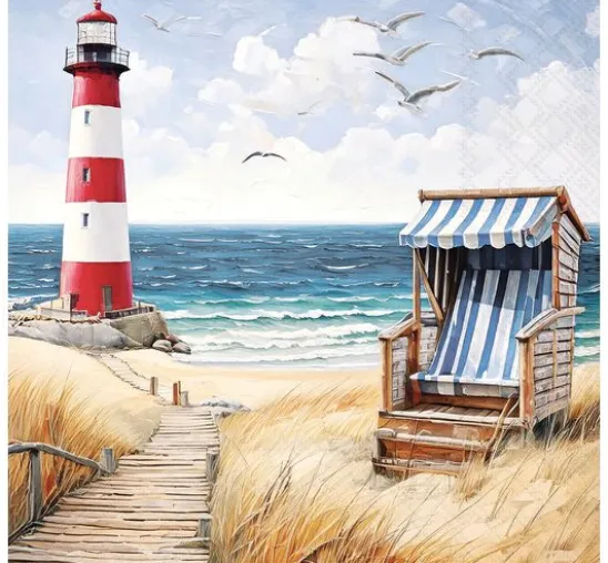 VBS Servietten-Set "By the Sea"