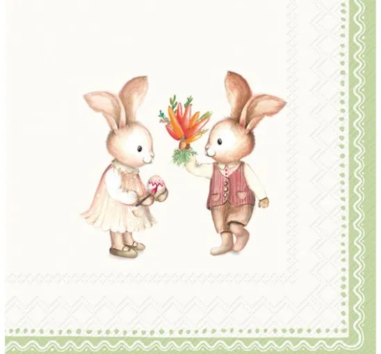 VBS Servietten-Set "Happy Easter"