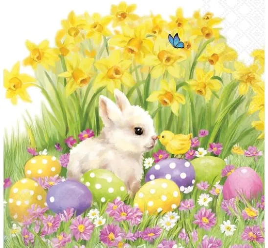 VBS Servietten-Set "Happy Easter"