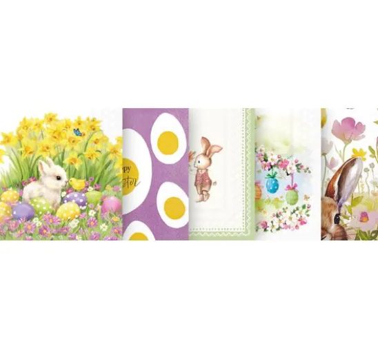 VBS Servietten-Set "Happy Easter"