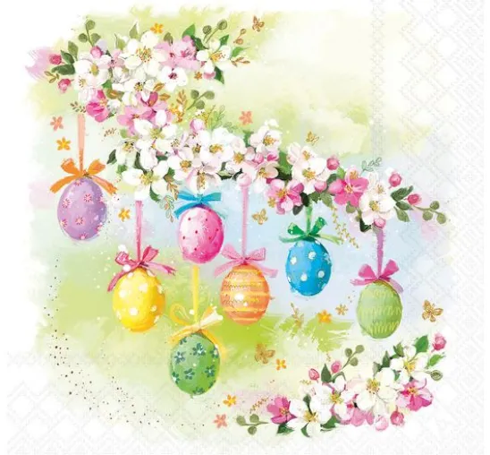 VBS Servietten-Set "Happy Easter"