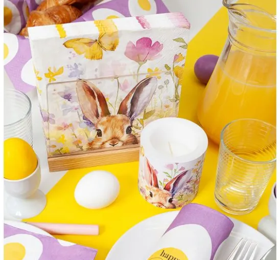 VBS Servietten-Set "Happy Easter"