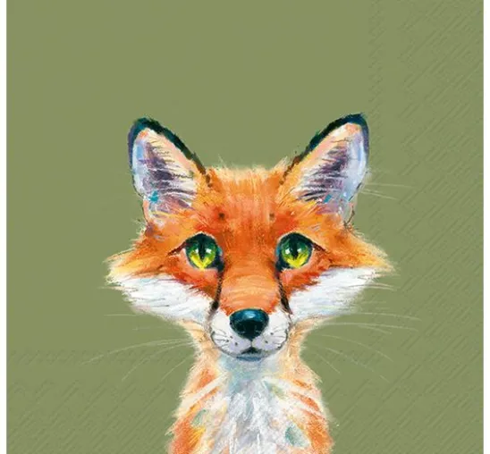 VBS Servietten-Set "Lustige Tierbande 2.0"