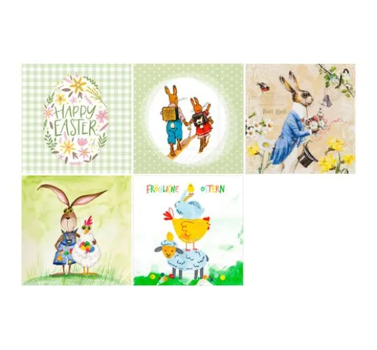 VBS Servietten - Set "Ostern"