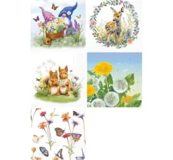 VBS Servietten-Set "Spring Time"