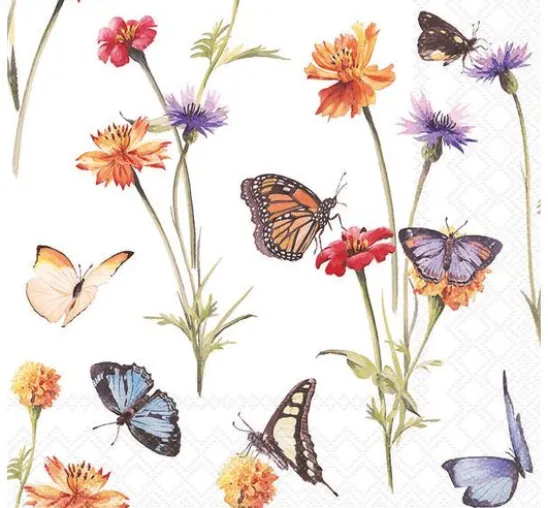 VBS Servietten-Set "Spring Time"