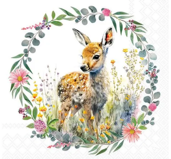 VBS Servietten-Set "Spring Time"