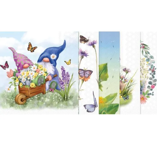 VBS Servietten-Set "Spring Time"