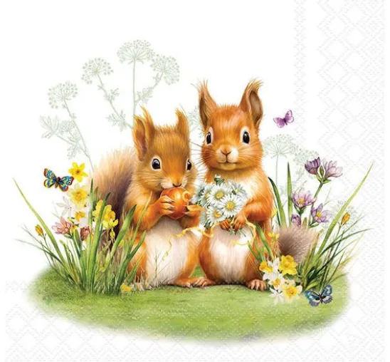 VBS Servietten-Set "Spring Time"