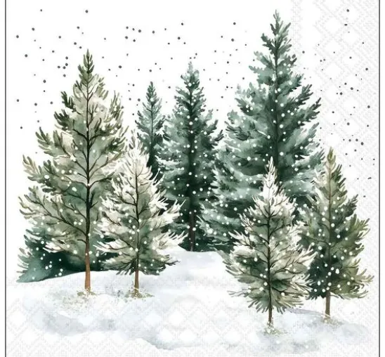 VBS Servietten-Set "Winter Season"
