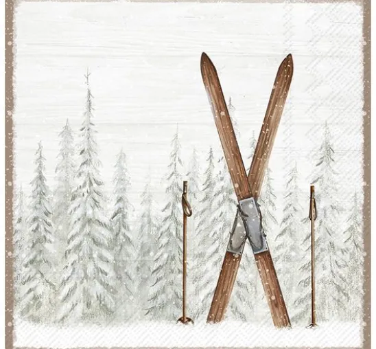 VBS Servietten-Set "Winter Season"