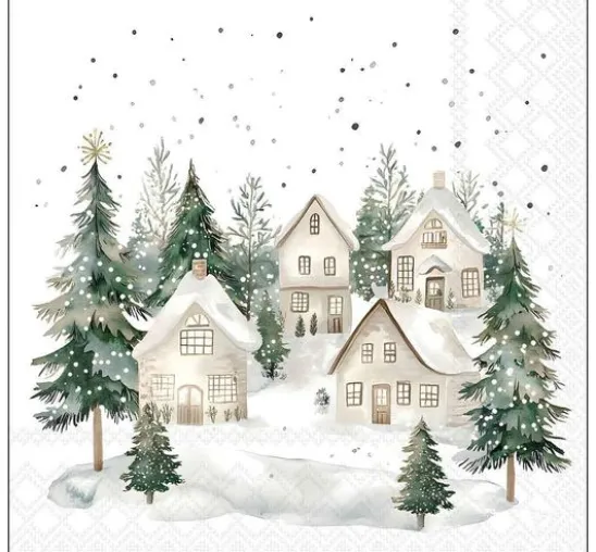 VBS Servietten-Set "Winter Season"