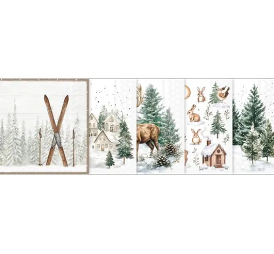 VBS Servietten-Set "Winter Season"