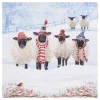 VBS Servietten-Set "Wintertime"