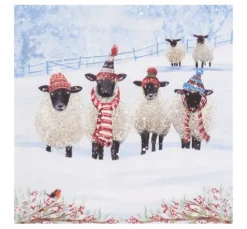 VBS Servietten-Set "Wintertime"