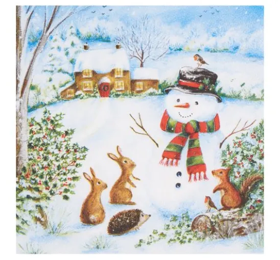 VBS Servietten-Set "Wintertime"
