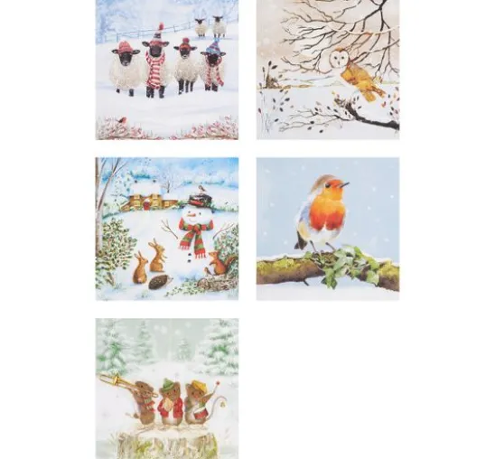 VBS Servietten-Set "Wintertime"