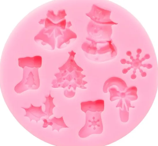 VBS Silikonform "Christmas Mix"