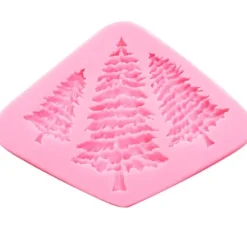 VBS Silikonform "Tannenbaum Trio"