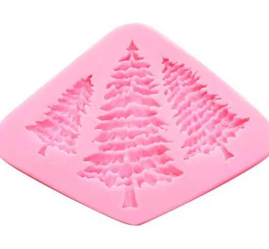 VBS Silikonform "Tannenbaum Trio"