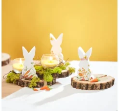VBS Silikon-Gießform "Hase Bommel"