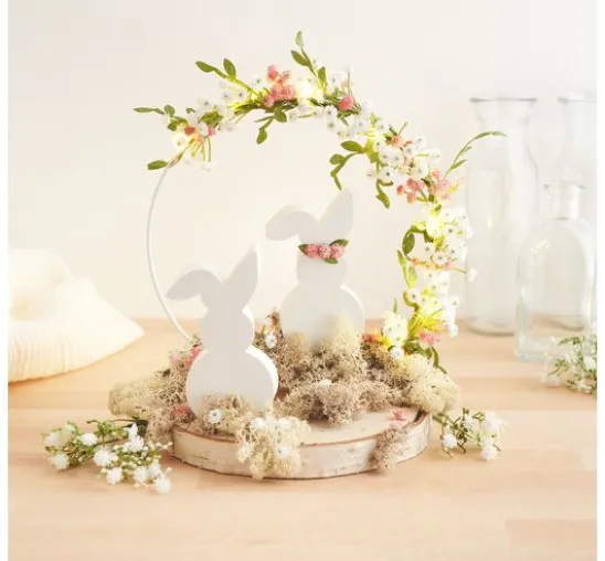 VBS Silikon-Gießform "Hase Knickohr"
