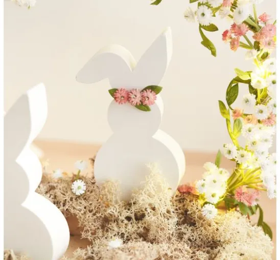 VBS Silikon-Gießform "Hase Knickohr"