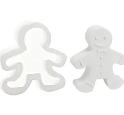 VBS Silikon-Gießform "Lebkuchenmännchen"