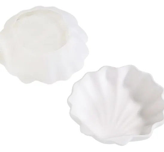 VBS Silikon-Gießform "Muschelschale"