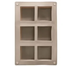 VBS Silikon-Gießform "Quadrat"