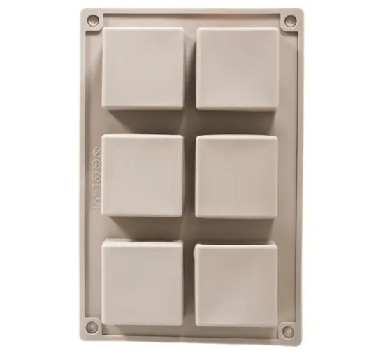 VBS Silikon-Gießform "Quadrat"