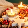 VBS Silikon-Gießform "Teelicht-Adventskranz"