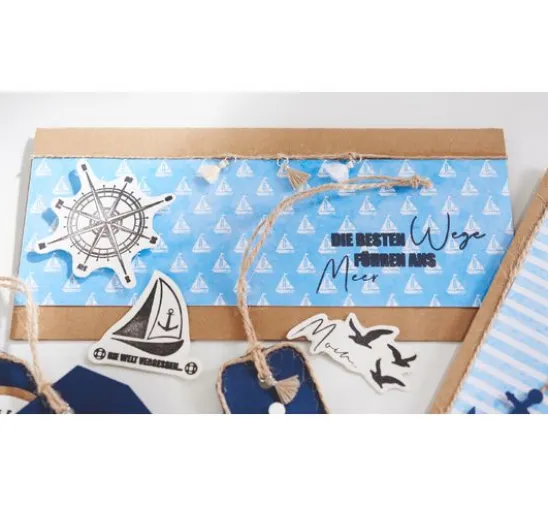 VBS Silikonstempel "Am Meer"