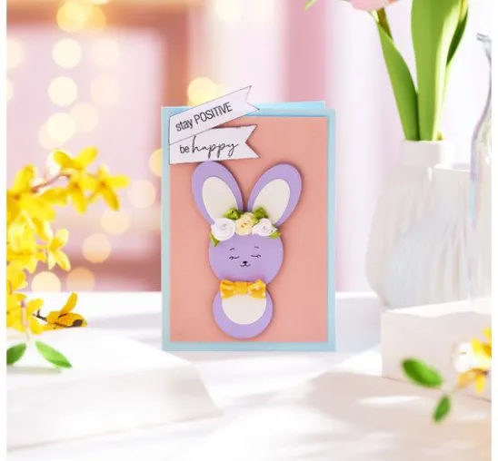 VBS Silikonstempel "Be Happy"