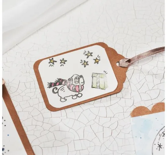VBS Silikonstempel "Christmas Animals"