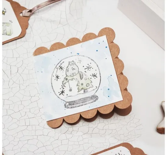 VBS Silikonstempel "Christmas Animals"