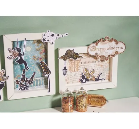 VBS Silikonstempel "Fairytale"