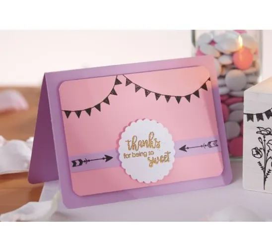 VBS Silikonstempel "Hugs and kisses"