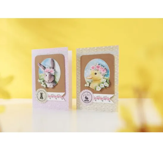 VBS Silikonstempel "Ostergrüße"