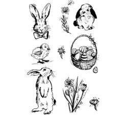 VBS Silikonstempel "Ostern"
