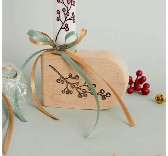 VBS Silikonstempel "Weihnachtsfloristik"