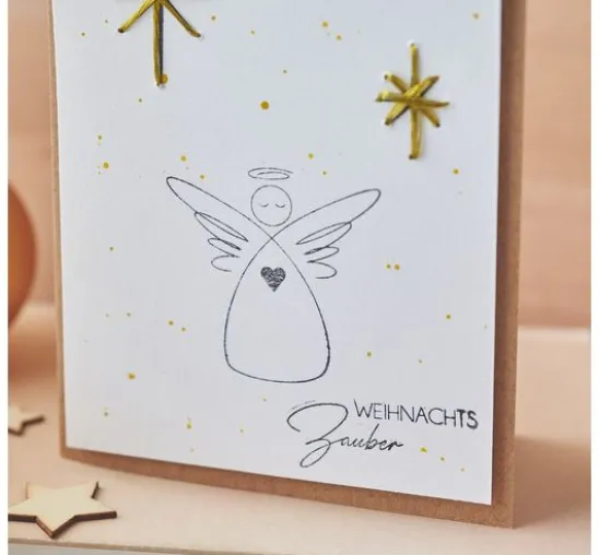 VBS Silikonstempel "Weihnachtszauber"