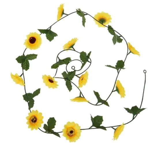 VBS Sonnenblumen Girlande