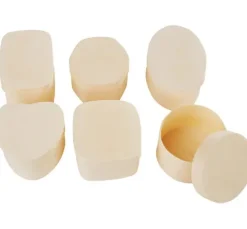 VBS Spanschachteln "Formen", 6er-Set