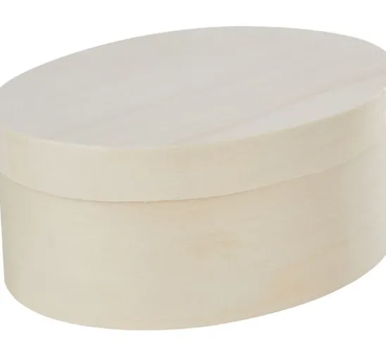 VBS Spanschachtel "Oval"