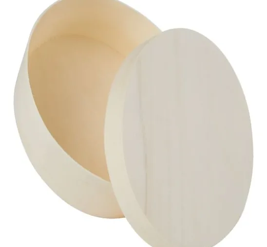VBS Spanschachtel "Oval"