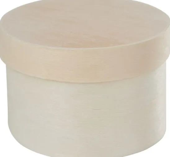 VBS Spanschachtel "Rund", Ø 6 cm