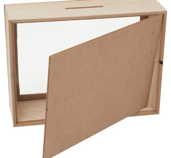 VBS Spardose mit Sichtfenster