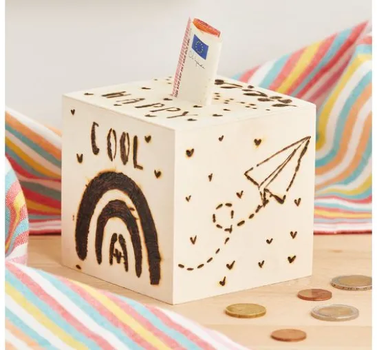 VBS Spardose "Würfel"